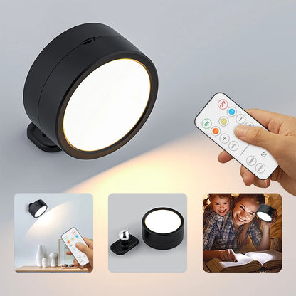 360° Rotatable LED Wall Lamp