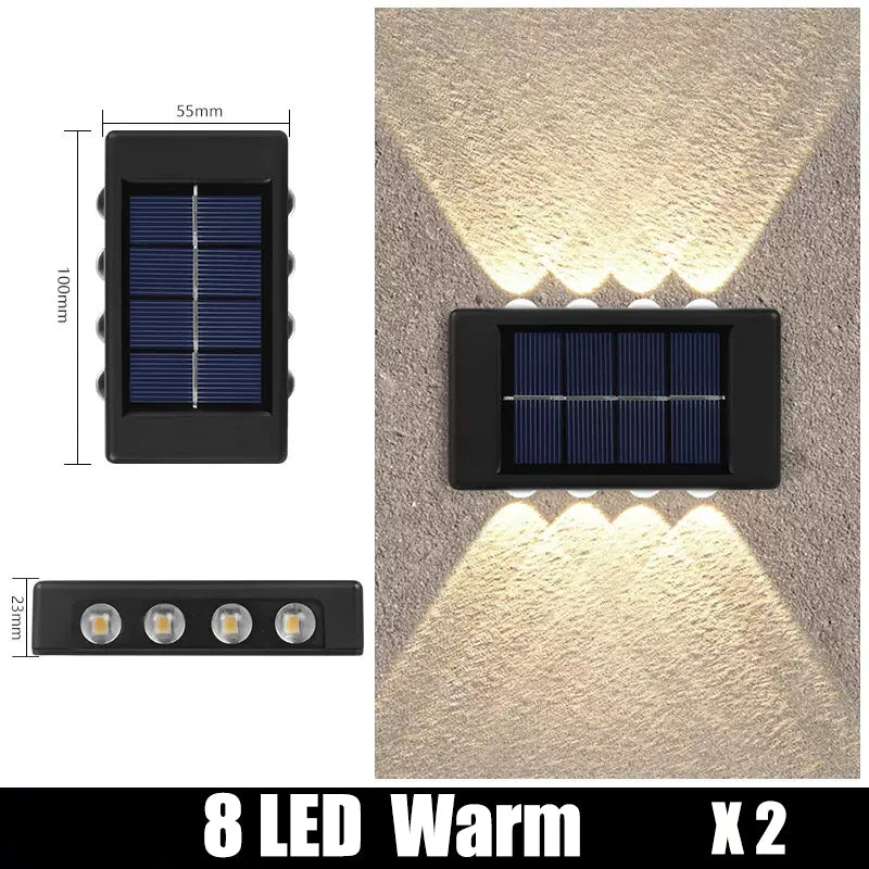 Waterproof Garden Fence Decorative Lamp