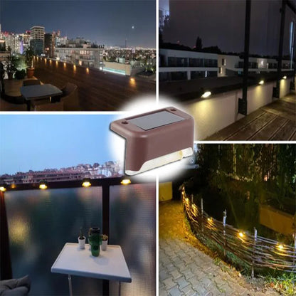 Warm White Solar Step Lights
