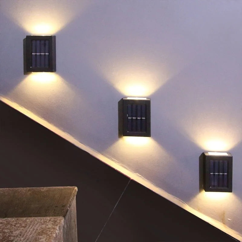 LED Solar Wall Light