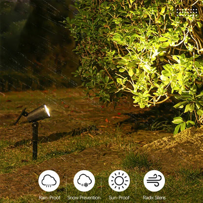 Waterproof Adjustable Bright Garden Lights