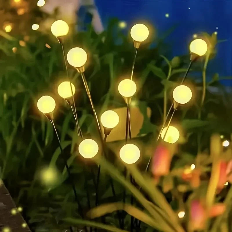 Solar Firework LED Garden Lights