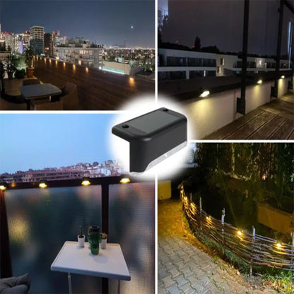 Warm White Solar Step Lights