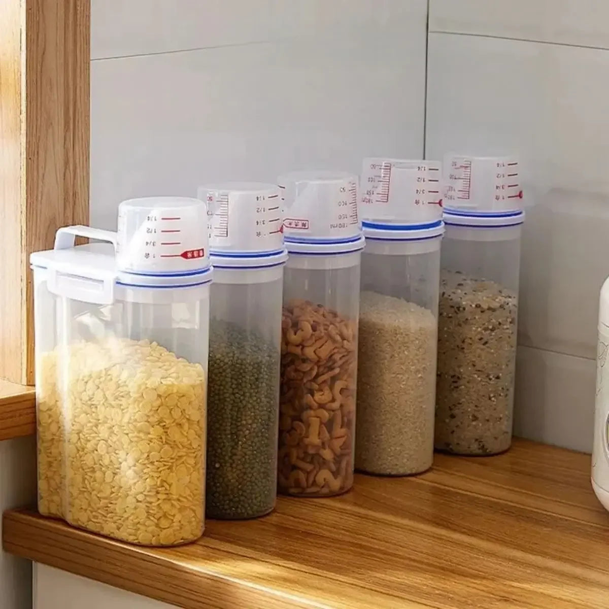 Rice and Grains Storage Canister
