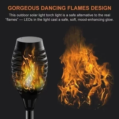 LED Solar Outdoor Wall Lamp