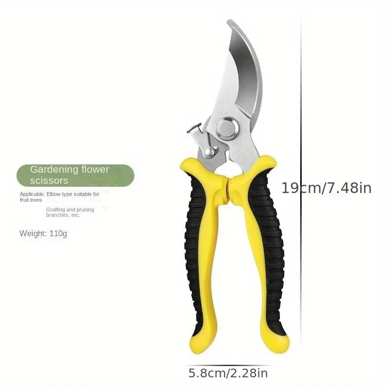 Stainless Steel Gardening Shears Professional Pruning Tools