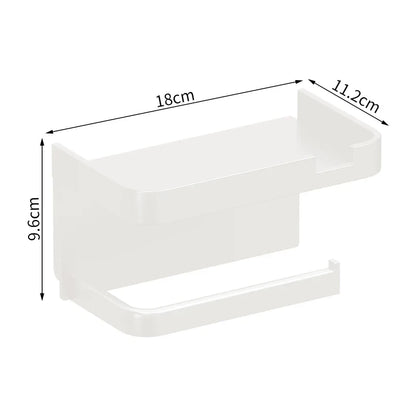 Wall-Mounted Toilet Paper Holder