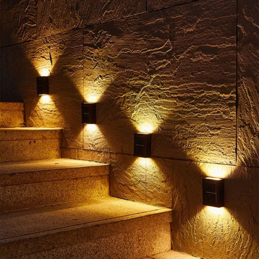 LED Solar Wall Light