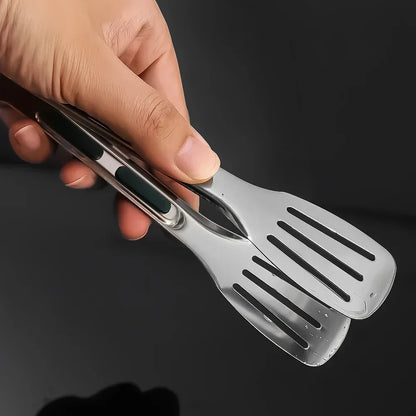 Stainless Steel Food Tongs Heat-Resistant