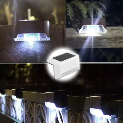 Warm White Solar Step Lights