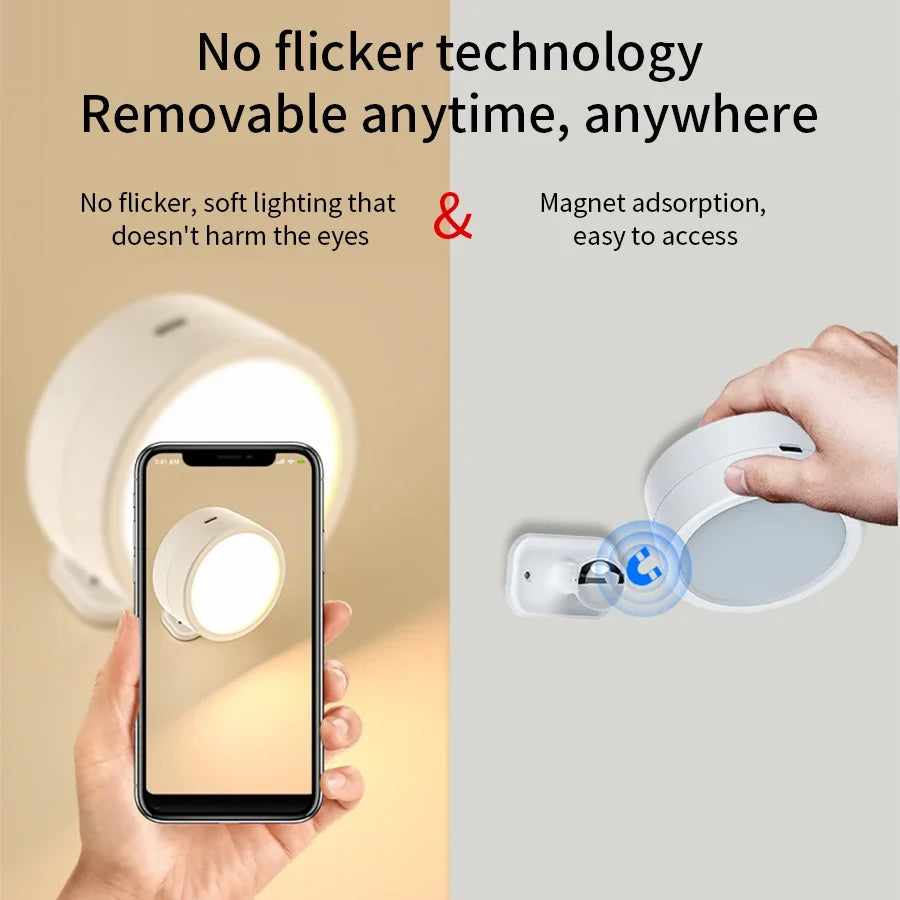 360° Rotatable LED Wall Lamp