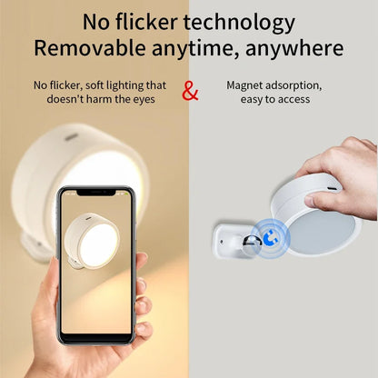 360° Rotatable LED Wall Lamp