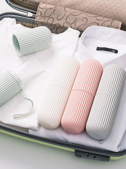 Portable Toothbrush Holder