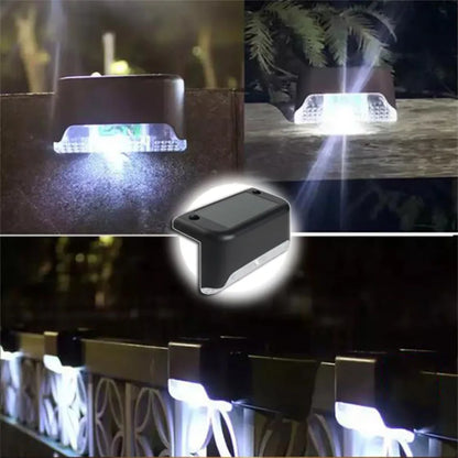 Warm White Solar Step Lights