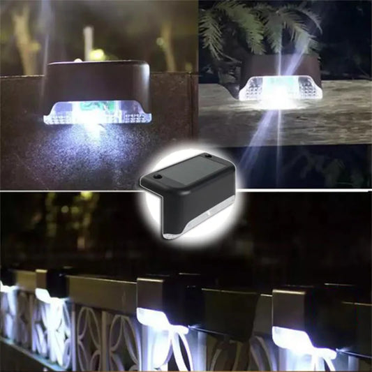 Warm White Solar Step Lights