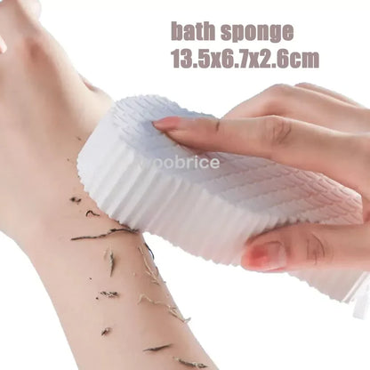 Silicone Shower Mat Foot Scrubber Back Brush