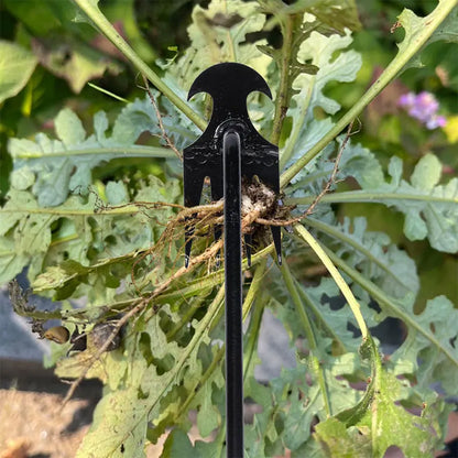 Carbon Steel Garden Hoe Durable Hand Weeding Tool