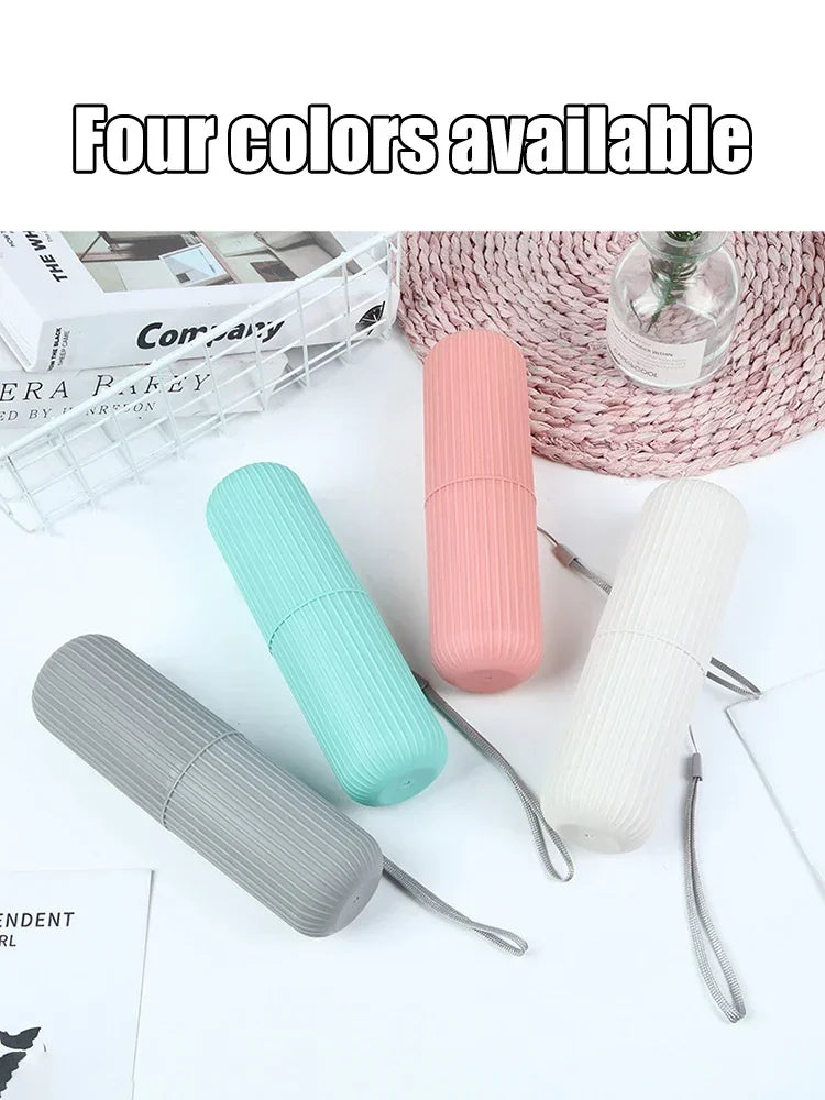 Portable Toothbrush Holder