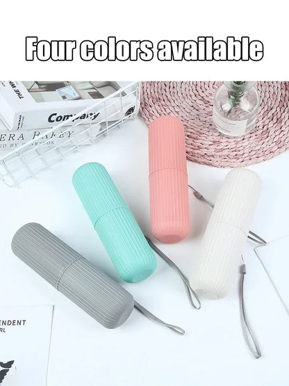 Portable Toothbrush Holder