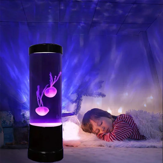 Remote Control 8-Color Changing Lamp