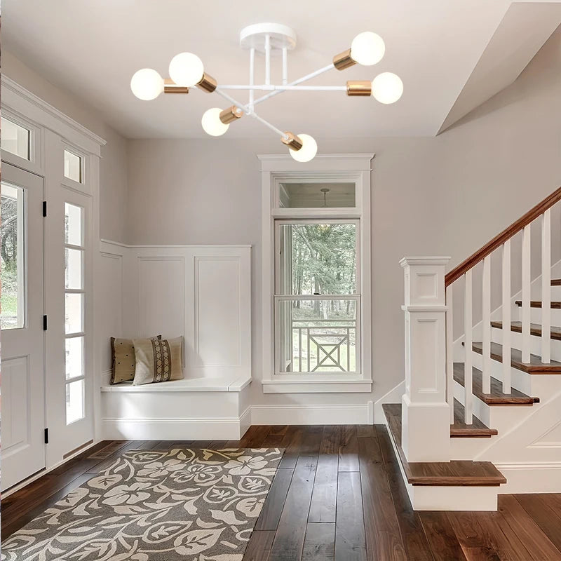 Modern Minimalist Branch Chandelier Luxury Ceiling Light
