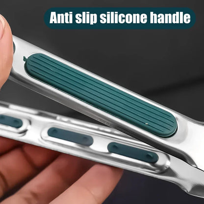 Stainless Steel Food Tongs Heat-Resistant