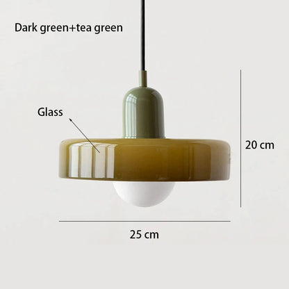 Nordic Glass Bauhaus Chandelier Light