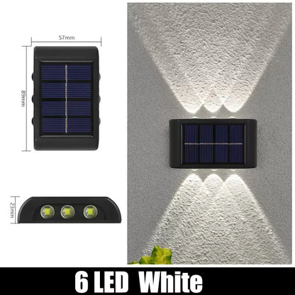 Waterproof Garden Fence Decorative Lamp