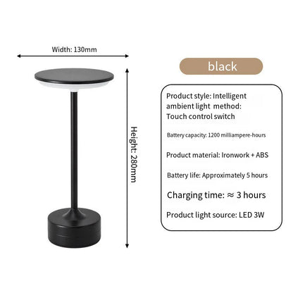 Wireless LED Table Lamp