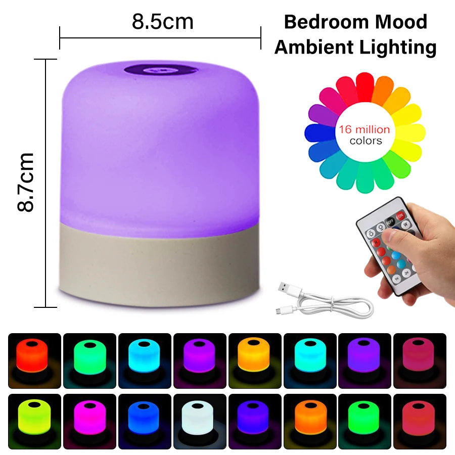 Touch LED Night Light