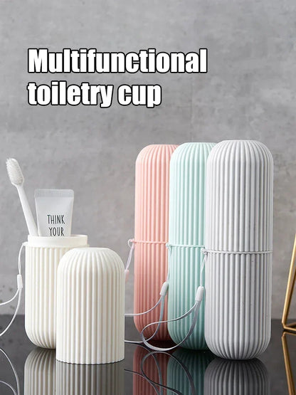 Portable Toothbrush Holder