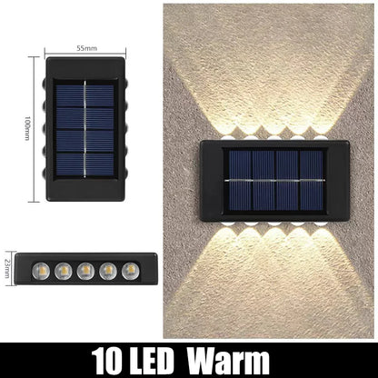 Waterproof Garden Fence Decorative Lamp