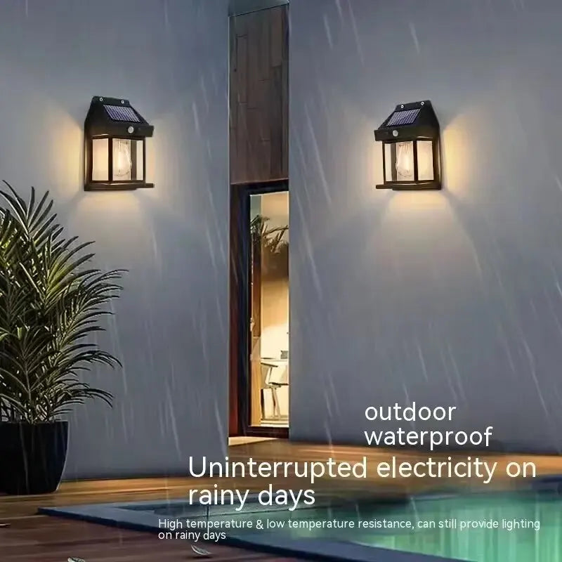 Powerful Solar Wall Light
