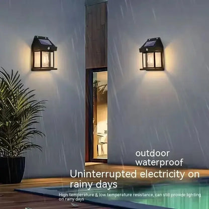 Powerful Solar Wall Light
