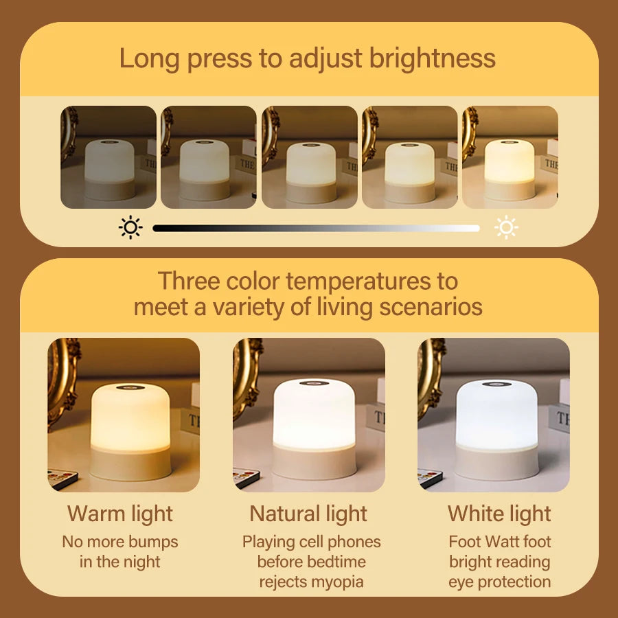 Touch LED Night Light