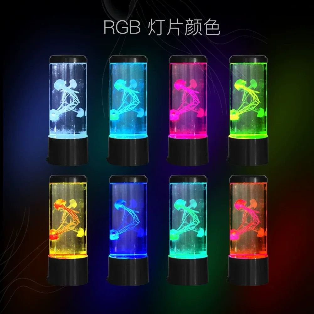 Remote Control 8-Color Changing Lamp