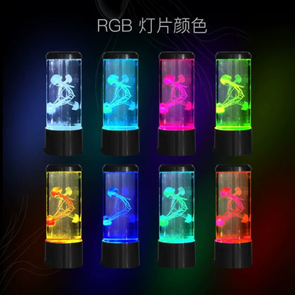 Remote Control 8-Color Changing Lamp