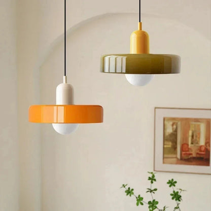 Nordic Glass Bauhaus Chandelier Light
