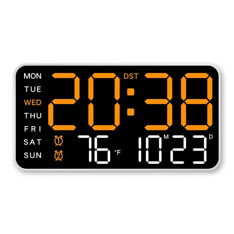 Giant Intelligent Digital Wall Clock