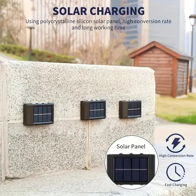 Waterproof Garden Fence Decorative Lamp