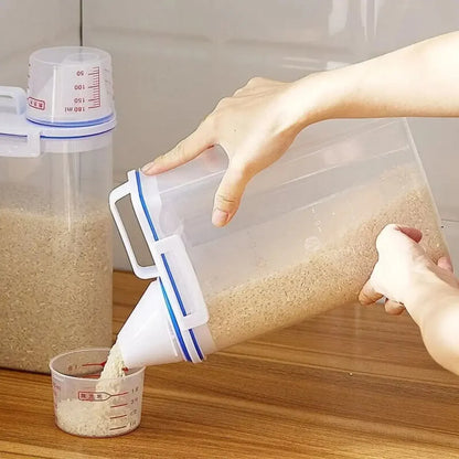 Rice and Grains Storage Canister