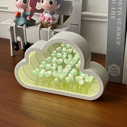 Handmade DIY Tulip Night Light