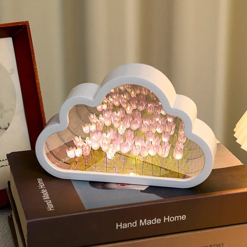 Handmade DIY Tulip Night Light