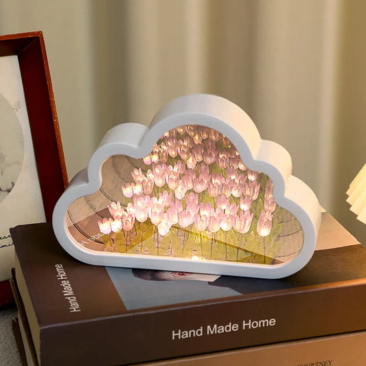 Handmade DIY Tulip Night Light