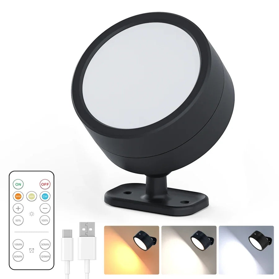 360° Rotatable LED Wall Lamp