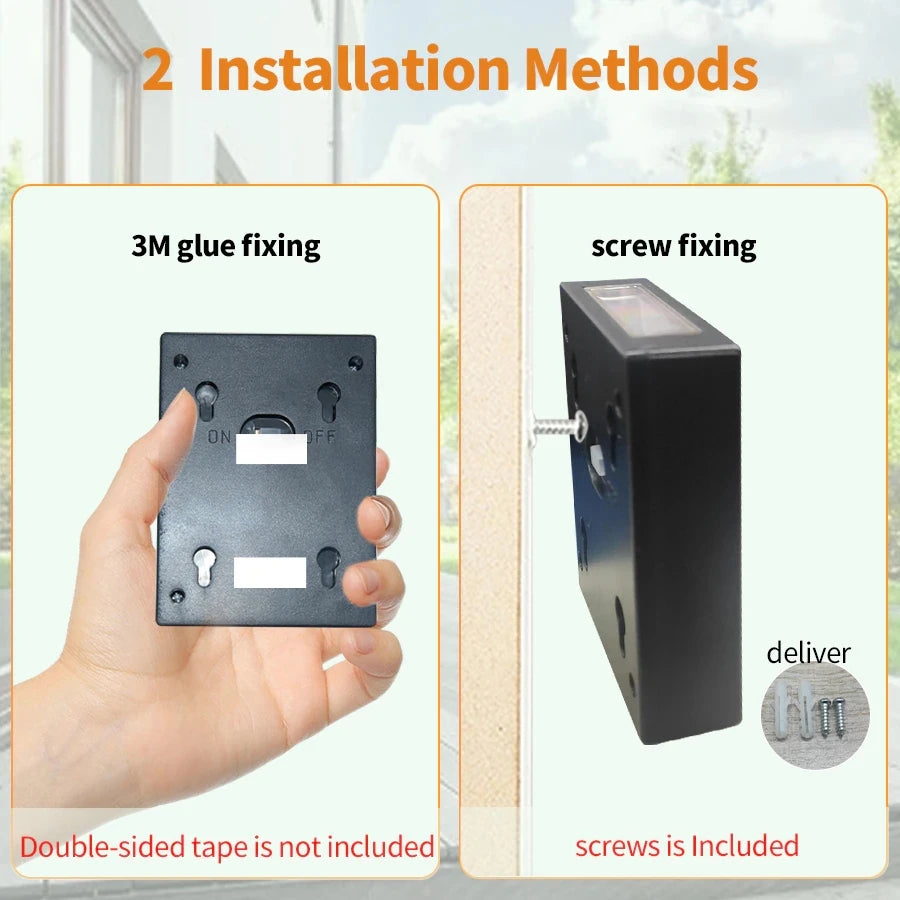LED Solar Wall Light