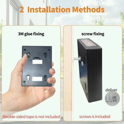 LED Solar Wall Light