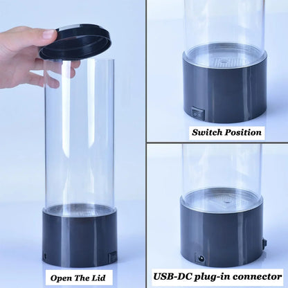 Remote Control 8-Color Changing Lamp
