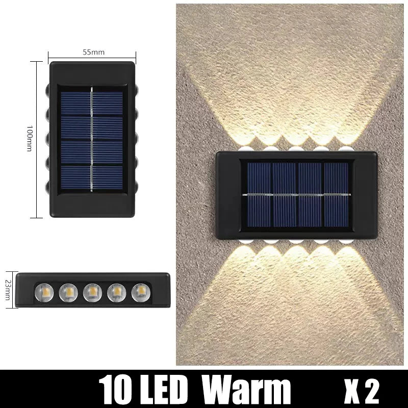 Waterproof Garden Fence Decorative Lamp