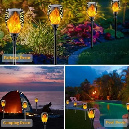 LED Solar Outdoor Wall Lamp